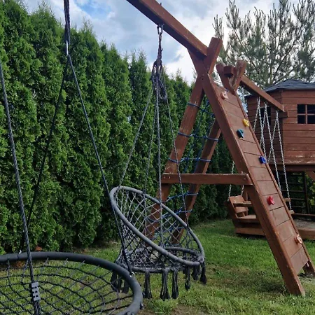 Letniskowe Lawenda Lodge Rusinowo (Slawno)
