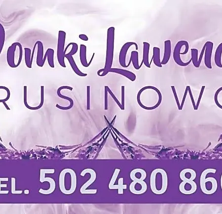 Letniskowe Lawenda Rusinowo